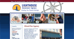 Desktop Screenshot of lighthouseinsuranceamherst.com